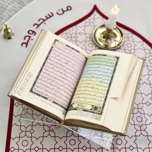 مصحف التقسيم الموضوعي المفهرس